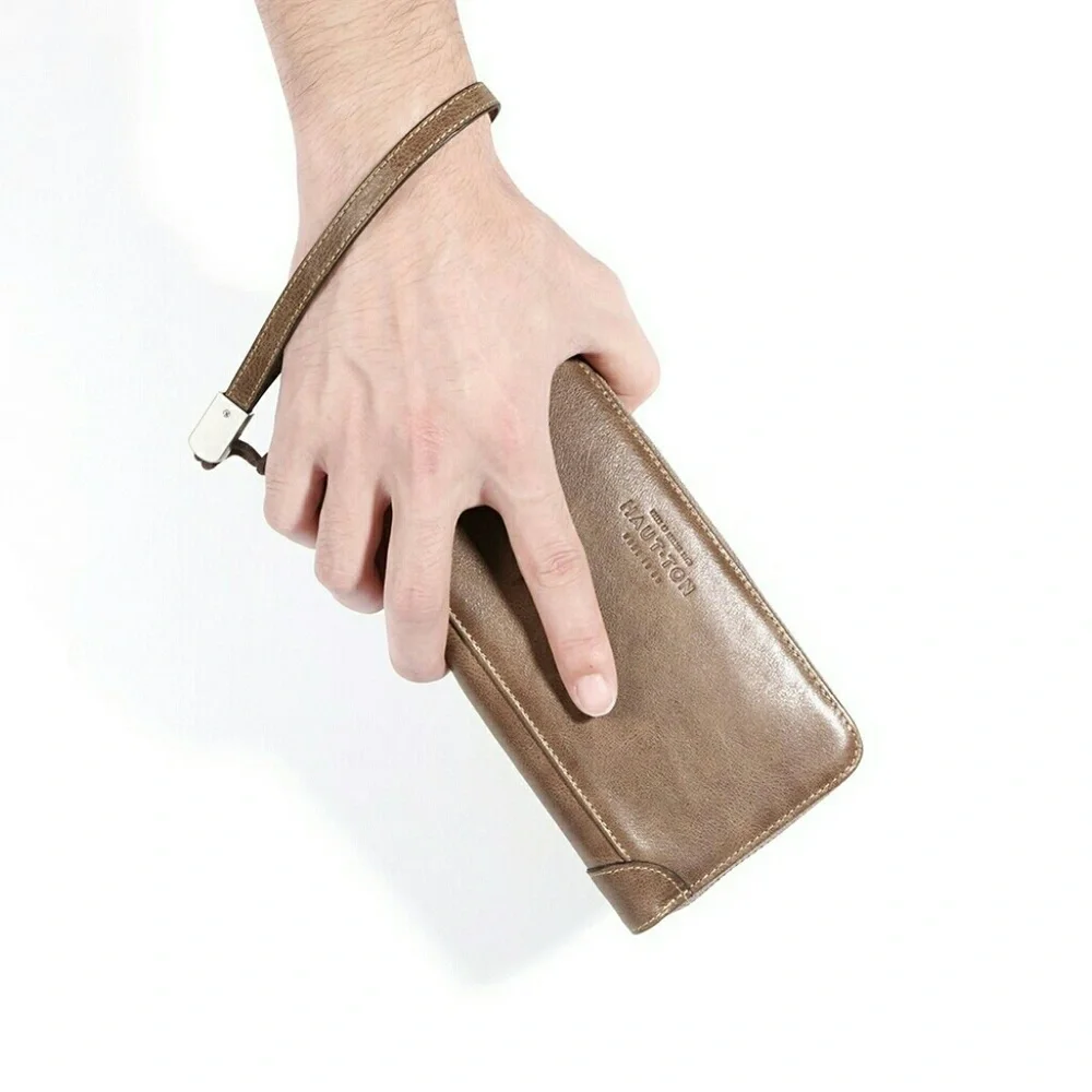 HAUT-TON Genuine Leather 100% Authentic Wallet​